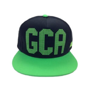 Gorra Flat Gran Canaria Negro/Lima