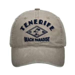 Gorra Tenerife Beach Paradise Beige