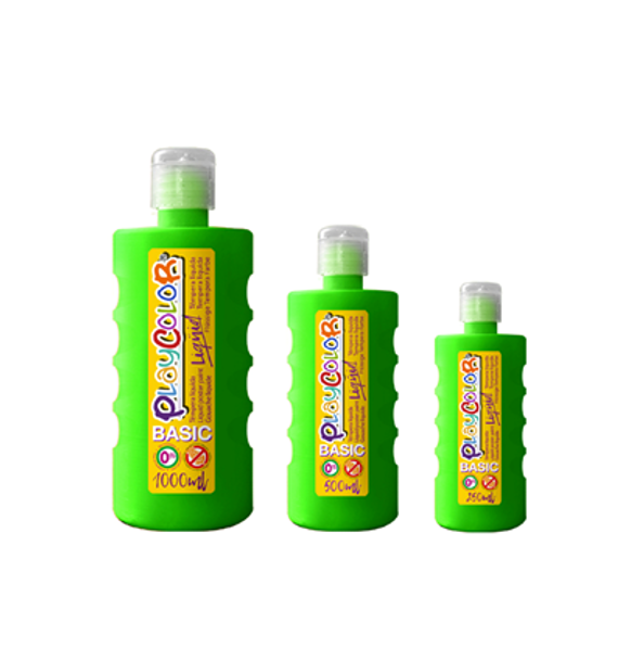 Playcolor Liquid Basic 500 ml Color Verde Oscuro