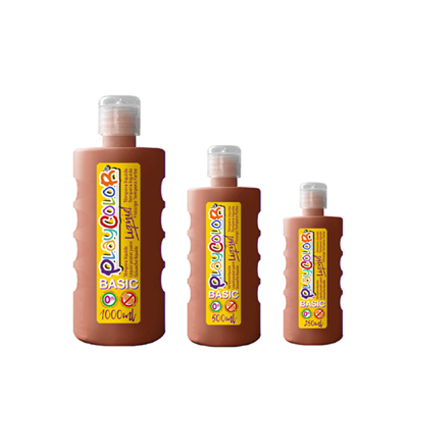 Playcolor Liquid Basic 500 ml Color Marrón