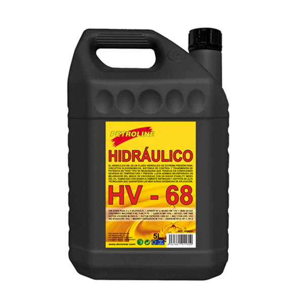 Lubricante Hidráulico HV-68 5 L