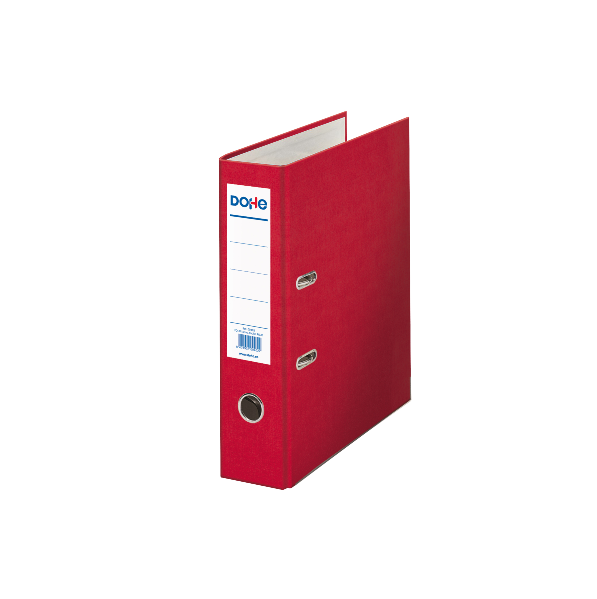 Archivador Dohe Color Rojo Tamaño Folio