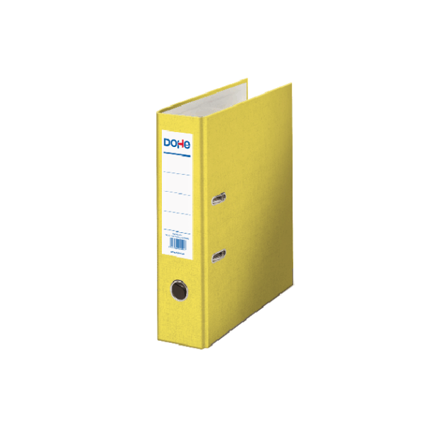 Archivador Dohe Color Amarillo Tamaño Folio