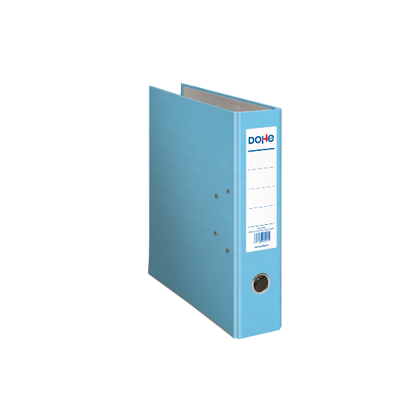 Archivador Dohe Color Azul Claro Tamaño Folio