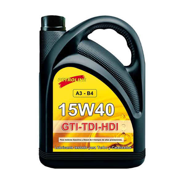 Aceite Motor 15W40 GTI-TDI-HDI A3-B4 5 L