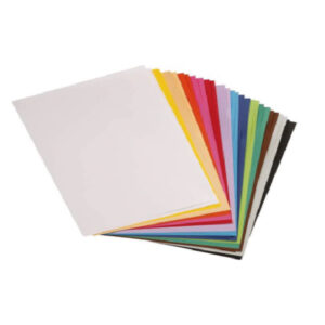 Cartulina 50 x 65 Pack 10 UDS Fluor Amarillo