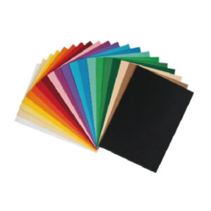 Cartulina A-4 Pack 50 UDS Surtido Pastel