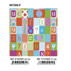 Papel de Regalo Bobinas Basika 62 cm (IN1506-F)