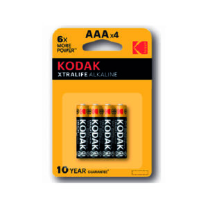 Pilas Xtralife Kodak LR3 AAA