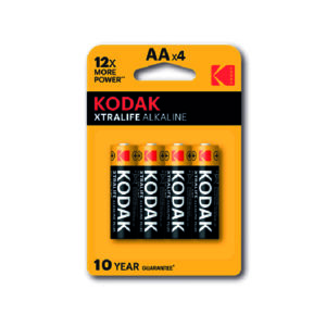 Pilas Xtralife Kodak LR6 AA
