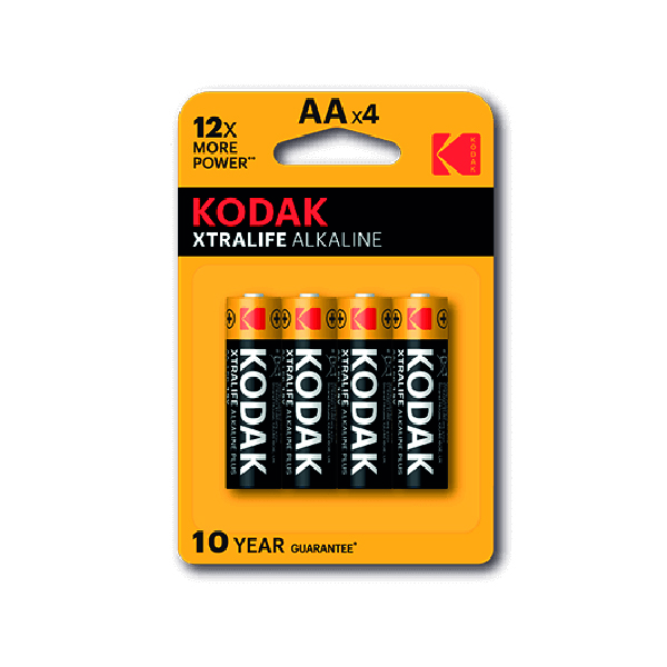 Pilas Xtralife Kodak LR6 AA