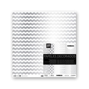 Papeles Decorados 6 Hojas 300 GR