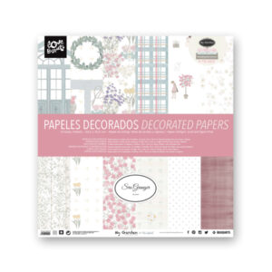 Papeles Decorados 12 Hojas 200 GR