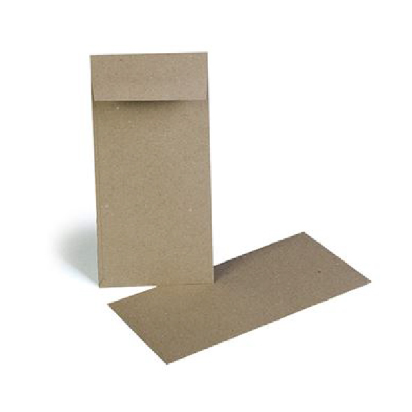 Blister 10 Sobres Kraft 23 x 11 CM