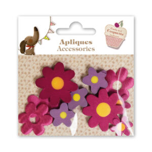 Apliques Accesorios Flores