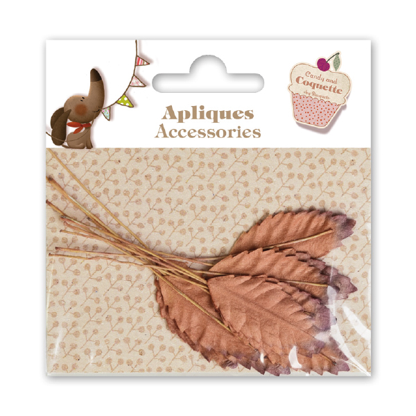 Apliques Accesorios Hojas