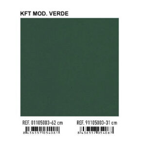 Papel de Regalo Bobinas Basika 62 cm (KFT MOD. VERDE)