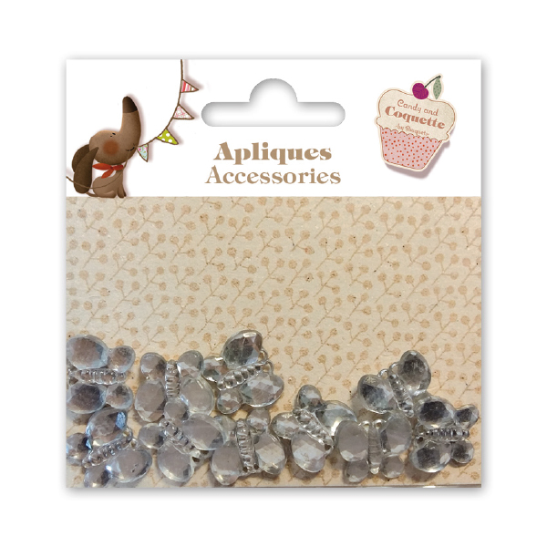 Apliques Accesorios Mariposas