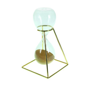 Reloj Arena Stand Dorado