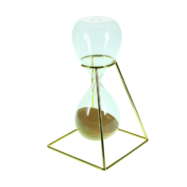 Reloj Arena Stand Dorado