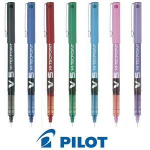Rotulador Pilot V5 Color Rojo