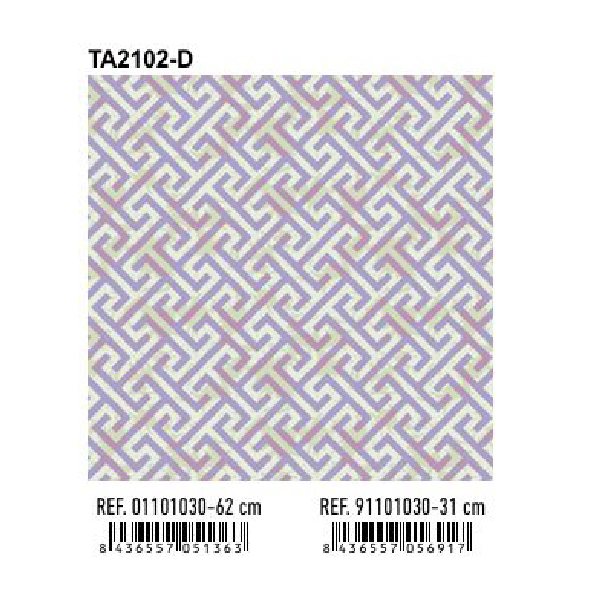 Papel de Regalo Bobinas Basika 62 cm (TA2102-D)