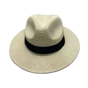 Sombrero Zinko Panamá Marfil